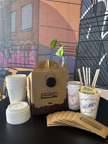Coffee boxes to-go