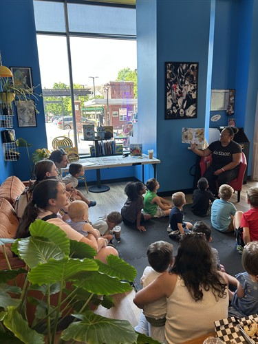 Author Visit & Story Time