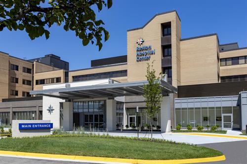 Reston Hospital Center - Main Entrance