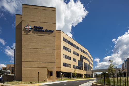 Reston Hospital Center - West Wing Entrance