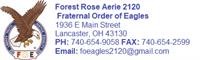 Fraternal Order of Eagles Forest Rose Aerie 2120