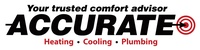 ACCURATE HEATING, COOLING & PLUMBING