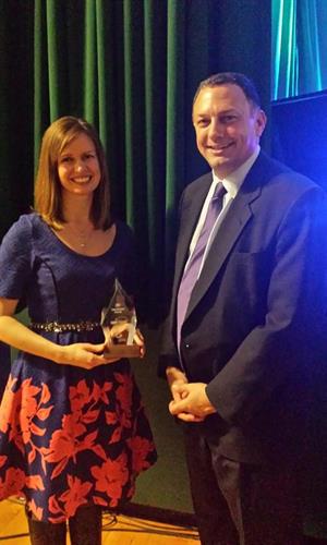 Laura Tussing named 2015 Young Professional of the Year