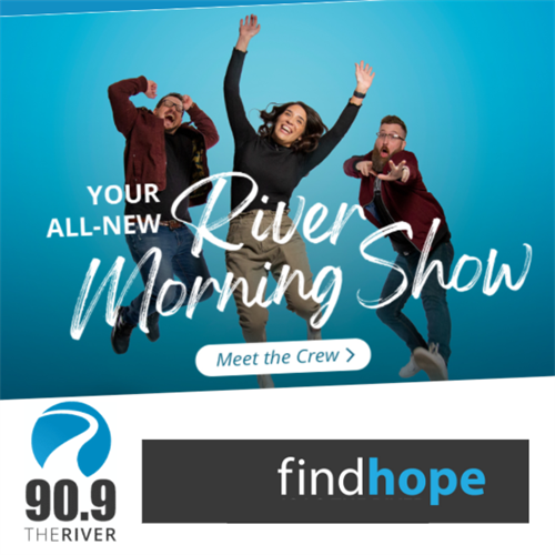 The All New River Morning Show | Weekday Mornings from 5:00AM - 10:00AM