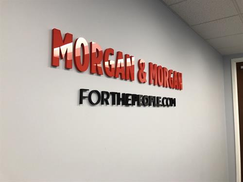 Dimensional Logo: Morgan & Morgan Philadelphia Office