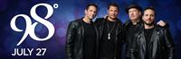 An Evening With 98 Degrees