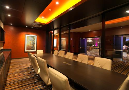 Boardroom at The Event Center at Rivers Casino Philadelphia