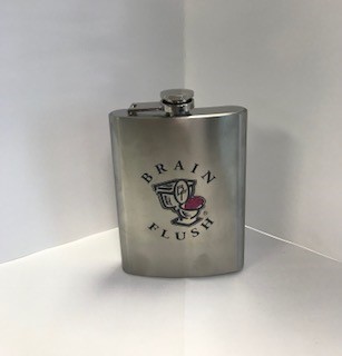 Custom Flasks for a fun group of guys!