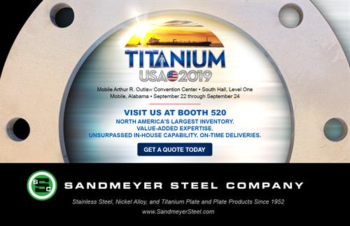 Heading to Titanium USA September 22- Will you be there?