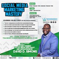 Social Media Marketing Mastery Two Day Workshop