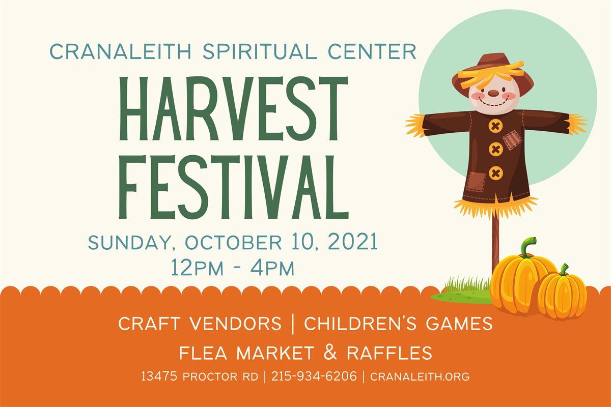 Harvest Festival Oct 10, 2021 Greater Northeast Philadelphia