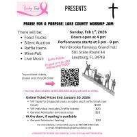 Praise for a Purpose: Lake County Jam Session