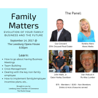 Family Matters - Family Business Seminar