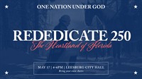 Rededicate 250: Heartland of Florida