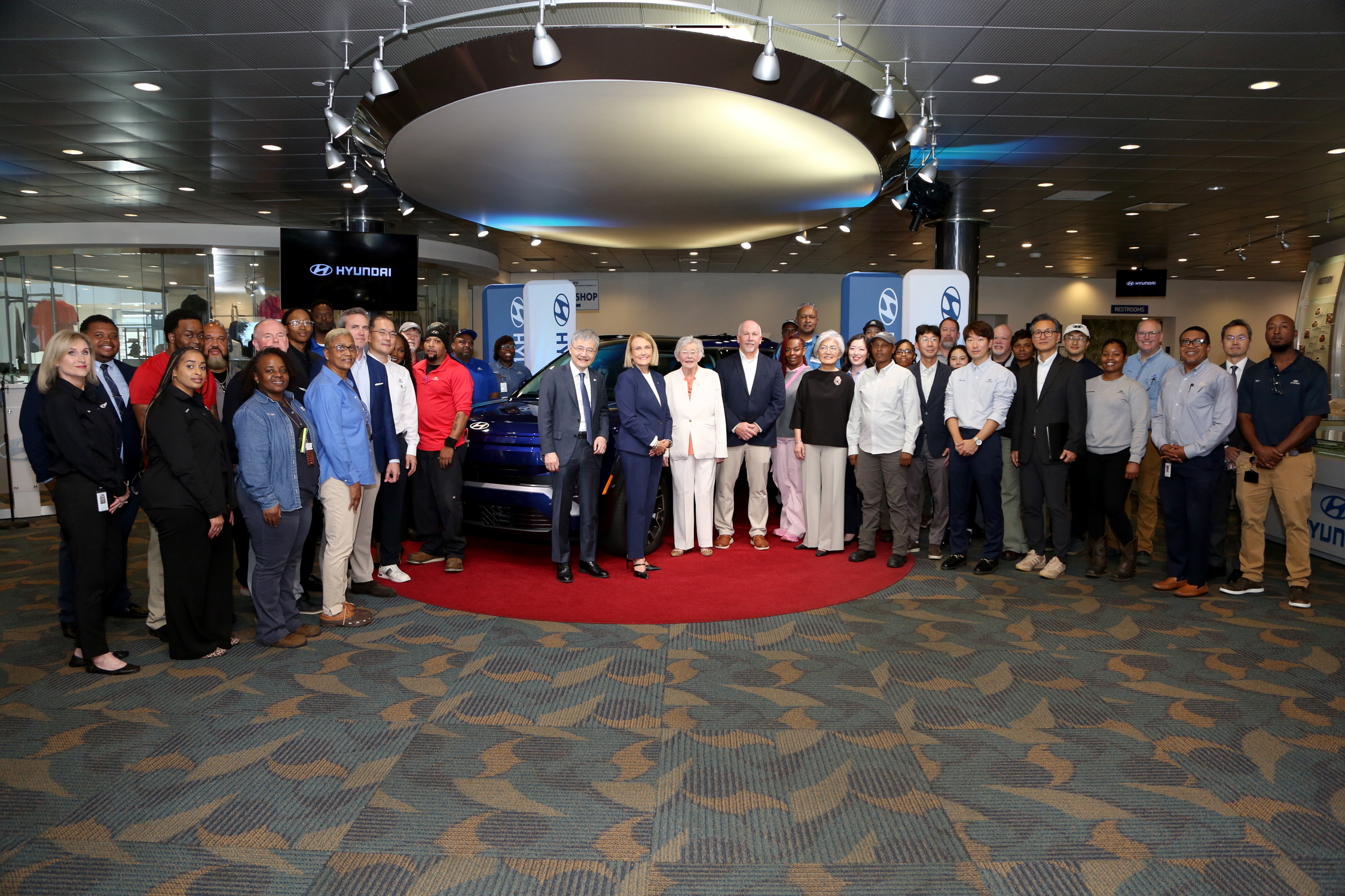 Hyundai Motor Manufacturing, Officials Celebrate Major Expansion