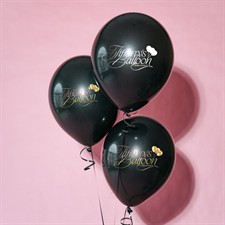 Tiffany's Balloon Embellishments