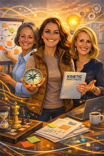 Kinetic Partners AI Caricature