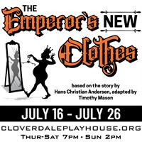 The Emperor's New Clothes at The Cloverdale Playhouse