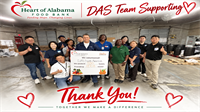 DAS North America Supports the Heart of Alabama Food Bank