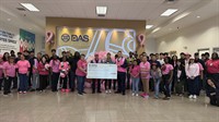 DAS North America Unites for Annual Pink Walk in Support of Breast Cancer Awareness