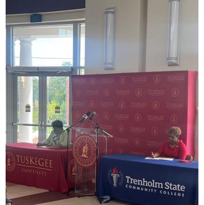 Trenholm State to Sign Transfer Agreement with Tuskegee University - News -  Montgomery Area Chamber of Commerce - AL, AL