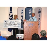 Hyundai Motor Manufacturing Alabama and Its Team Members Donate Nearly $30,000 to Heart of Alabama Food Bank
