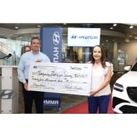 HYUNDAI MOTOR MANUFACTURING ALABAMA DONATES $25,000 TO MONTGOMERY ZOOLOGICAL SOCIETY