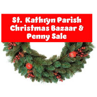 30th Annual Christmas Bazaar & Penny Sale at St. Kathryn Parish