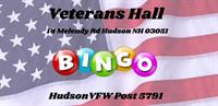 Caterer Wanted for Veterans Hall bingo