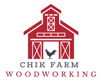 Santa is coming to Chik Farm Woodworking!