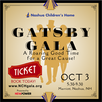 Gatsby Gala for Nashua Children's Home