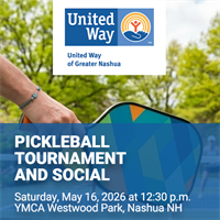 Pickleball Tournament & Social 2026 - United Way of Greater Nashua