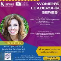 Women's Leadership Series:#1 Learn, Lead, Succeed- Mastering Personal Development