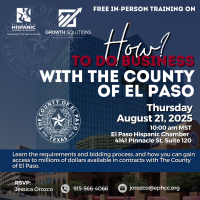 How to do Business with the County of El Paso