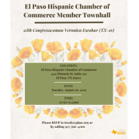 Town Hall with Congresswoman Escobar