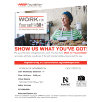 AARP Work For Yourself@50+