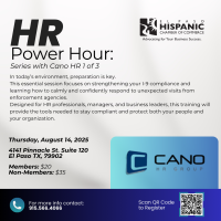 HR Power Hour: Series with Cano HR 1 of 3