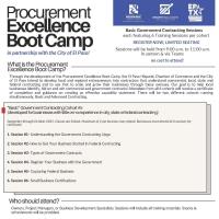Basic Procurement Boot Camp