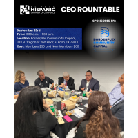 CEO RoundTable Sponsored by Borderplex Community Capital