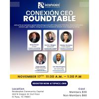 CEO RoundTable Sponsored by Borderplex Community Capital