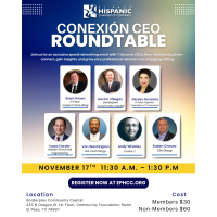 CEO RoundTable Sponsored by Borderplex Community Capital