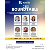 CEO RoundTable Sponsored by Borderplex Community Capital