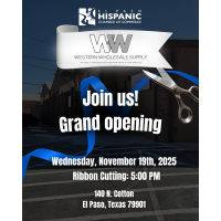 Ribbon Cutting - Western Wholesale Supply