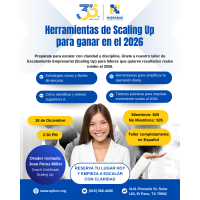 Spanish Workshop: “Herramientas de Scaling Up para ganar en el 2026”
