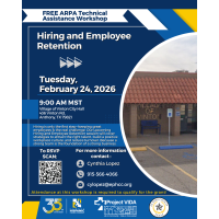 ARPA Hiring and Employee Retention