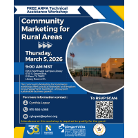 ARPA Community Marketing for Rural Areas