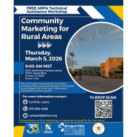 ARPA Community Marketing for Rural Areas