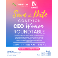 CEO RoundTable Sponsored by NUSENDA
