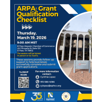 ARPA: Grant Qualification Checklist