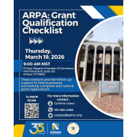 ARPA: Grant Qualification Checklist